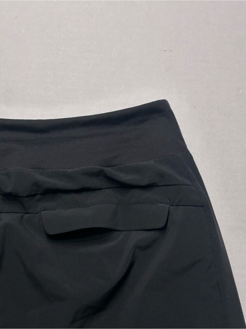 Athleta Soho Skort Black Athletic Golf Casual Hiking Skirt Size 4 Stretch - Picture 7 of 10